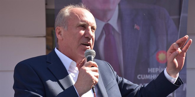 Muharrem nce: HA'lar, SHA'lar konusunda Trkiye baarldr