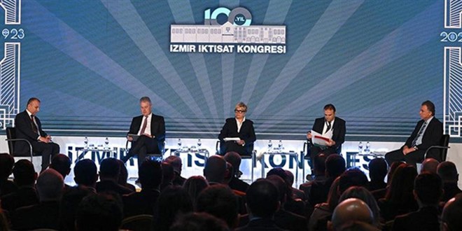 '100. Yılında İzmir İktisat Kongresi' toplandı
