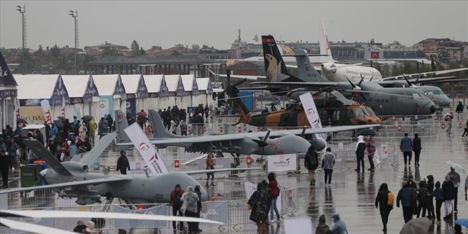 TEKNOFEST İstanbul'u 3 günde 1 milyona yakın kişi ziyaret etti