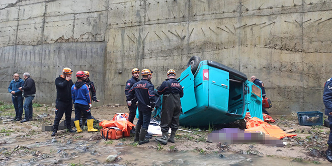Rize'deki trafik kazasnda lenlerin says 5'e ykseldi