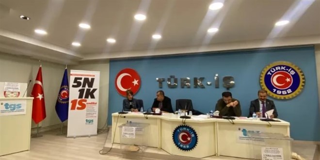 TGS Ankara Şube yeni yönetimi seçildi