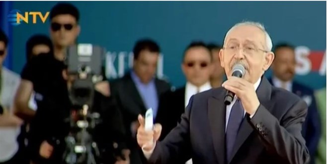 Cumhurbaşkanı adayı Kılıçdaroğlu: 5 yıl içinde 300 milyar dolar gelecek