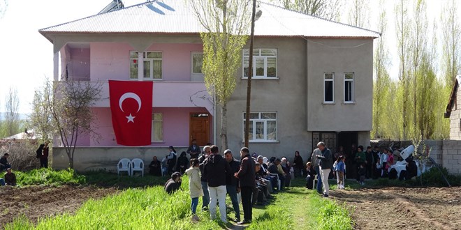 Erciş'e şehit ateşi düştü