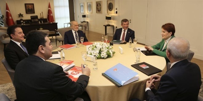 Muhalefetin parlamenter sistem umudu tükeniyor