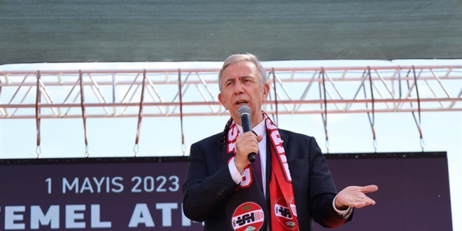 Mansur Yavaş: Kandil'deki şerefsizler elinde silah tutarken o İHA'lar, SİHA'lar satılır mı?