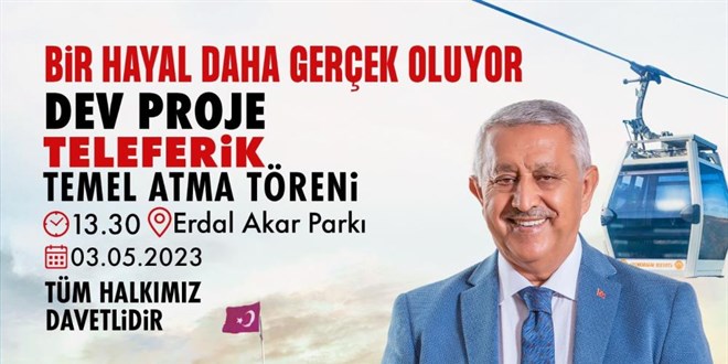 Belediye projeyi bitirmeyi taahhüt ettiği tarihte temel atacak