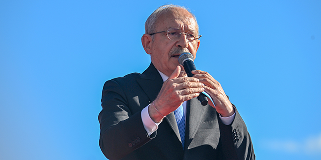 Kılıçdaroğlu: HDP'li belediyelerdeki kayyumluğu sona erdireceğiz