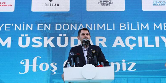 Bakan Kurum'dan 'Teknofest'te gidilmesin diye metroları çalıştırmadılar' iddiası
