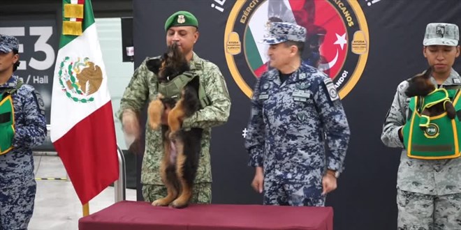 'Proteo' anısına Türkiye'den Meksika'ya hediye