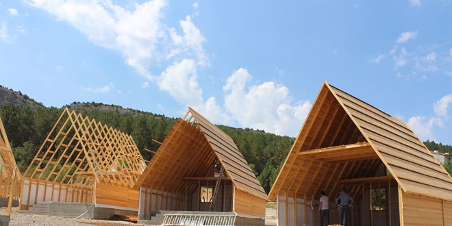 İlkbahar için bungalov otel satışları geçen yıla göre yüzde 400 arttı