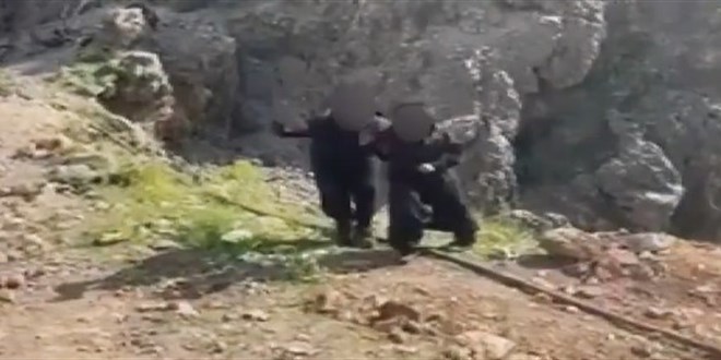 Sözde yönetim kadrosundan 2 PKK'lı terörist teslim oldu