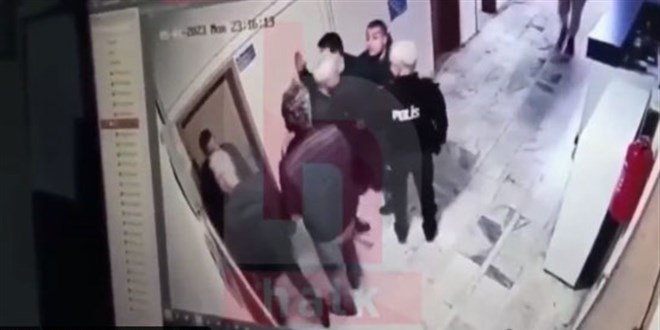 Tokat yiyen polis amiri değil Ak Partili yönetici çıktı, Halk Tv paylaşımını sildi