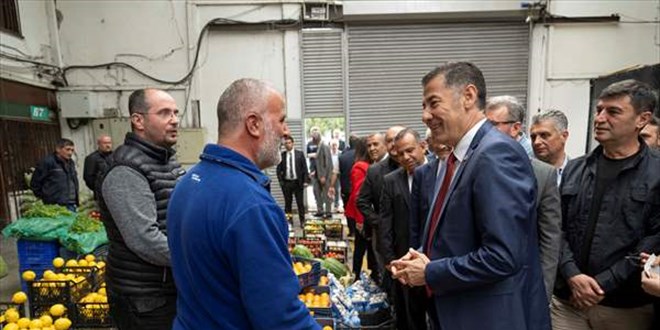 Sinan Oğan: Toprakları birleştirerek üretim çiftlikleri kurma planımız var