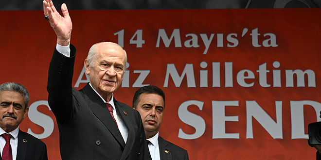 Bahçeli: HDP neyse CHP ve İYİ Parti odur