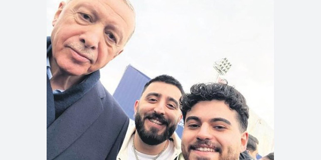 Erdoğan'ın mitinginde konser veren sanatçılara tehdit