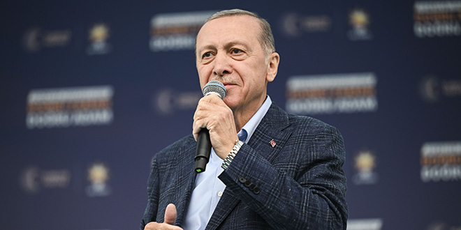 Erdoğan: Bay bay Kemal teröristlerle yürüyor, talimatı Kandil'den alıyor