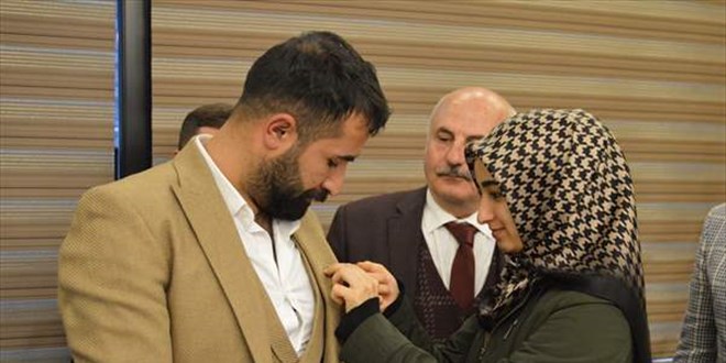 Erzurum'da Gelecek Partisinden istifa eden 300 kişi AK Parti'ye katıldı