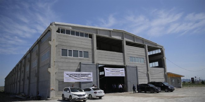 TUSAŞ Kahramanmaraş temmuzda üretime başlıyor