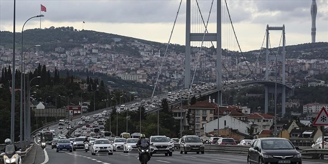 İstanbul'da pazar günü bazı yollar trafiğe kapatılacak