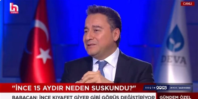 Babacan 'Sayın Gülen' dedi, Muharrem İnce tepki gösterdi