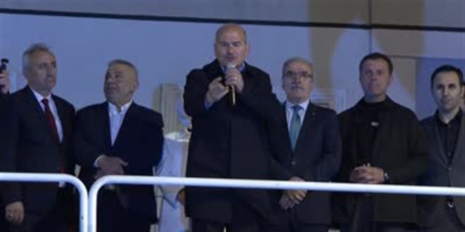 'Erdoğan'ın bilgeliğini ve tecrübesini yeni görüyorlar, daha yeni başlıyoruz'