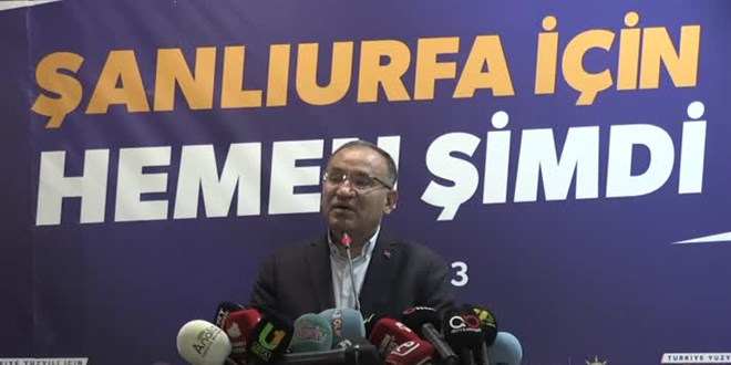 Adalet Bakanı duyurdu...Şanlıurfa'ya hızlı tren geliyor