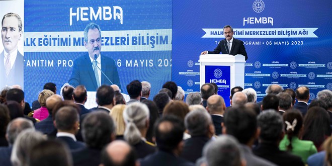 'Türkçe Dijital Eğitim Platformunu pazartesi günü itibarıyla erişime açıyoruz'