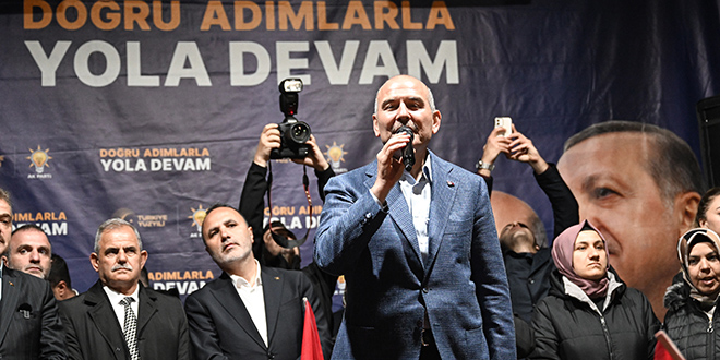'Erdoğan bu ülkenin başında oldukça ne Apo ne de Selo serbest kalacak'