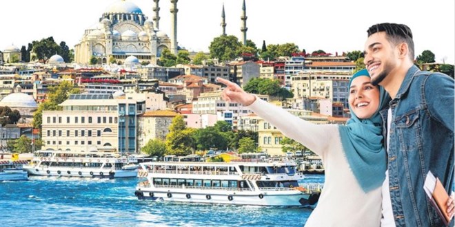 Turist akını başlıyor! Körfez'den 6 milyon kişi gelecek