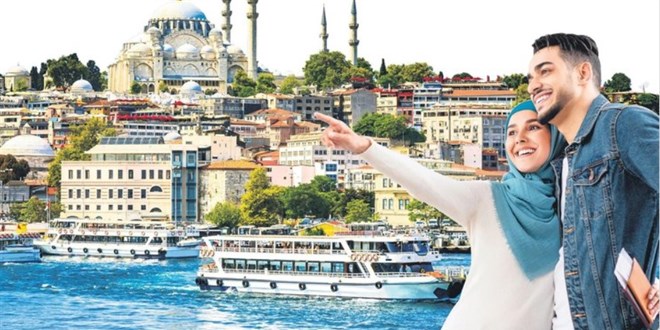 Turist akn balyor! Krfez'den 6 milyon kii gelecek