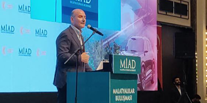 Bakan Soylu: Bir gün bakanlığın konforunu yaşadıysam haram olsun