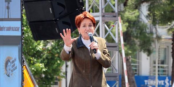 İYİ Parti Genel Başkanı Akşener, Manisa mitinginde konuştu:
