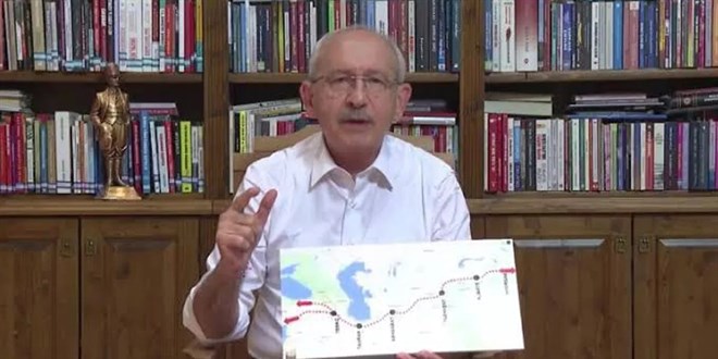Azerbaycan'dan Kılıçdaroğlu'na tepki: O harita, Türk dünyasını böler