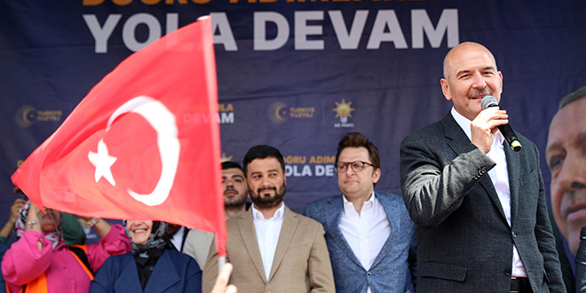 İçişleri Bakanı Soylu'dan İmamoğlu'na provokasyon suçlaması