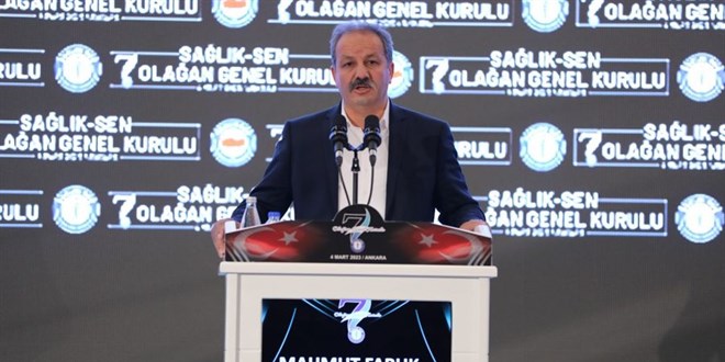 Sağlık-Sen: Kapsamlı bir kamu maaş reformu elzemdir, kaçınılmazdır