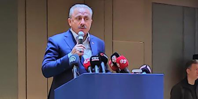 Mustafa Şentop: Tayyip Erdoğan düşmanlığı Türkiye düşmanlığıdır