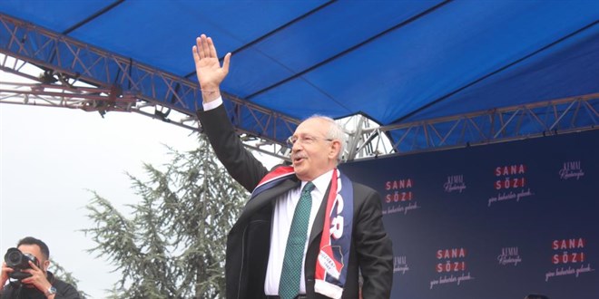 Kılıçdaroğlu: Daha bize milliyetçilik dersi verecek kişi anasından doğmadı