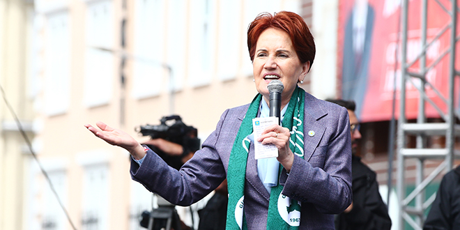 Akşener: Bu seçimi kazandığımızda parlamenter sisteme geçeceğiz