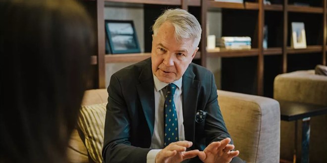Finlandiya'dan Türkiye mesajları: YPG'yi terör örgütü olarak görmüyoruz