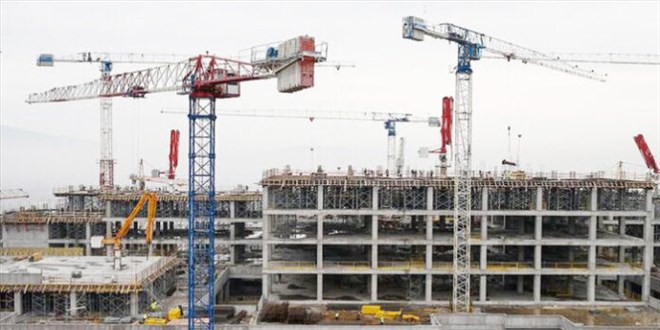 İnşaat maliyet endeksi martta aylık bazda yüzde 2,16, yıllık yüzde 60,70 arttı