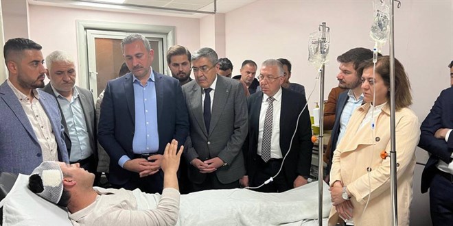 Gaziantep'te AK Parti ve CHP'li gruplar arasnda kavga: 7 yaral