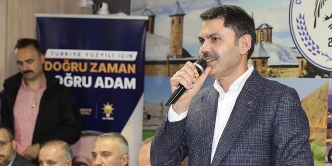 Bakan Kurum: Böyle bir provokasyon Erzurum'un güzel insanlarına mal edilemez