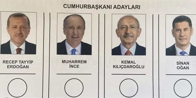 İnce'nin çekilmesi oy pusulalarını değiştirmeyecek