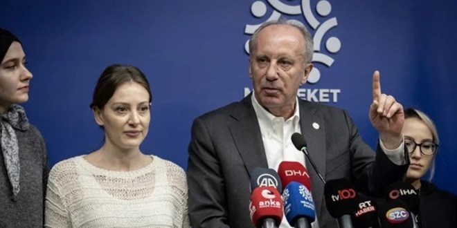 Adaylktan ekilen Muharrem nce'ye verilen oylar ne olacak?