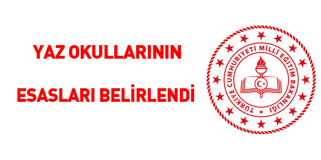 Yaz okullarının esasları belirlendi