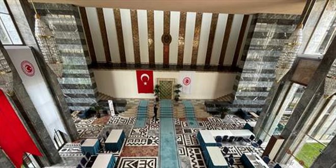 Mecliste yeni milletvekilleri için kayıt hazırlığı