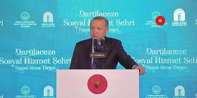 Darülaceze Sosyal Hizmet Şehri Projesi'ne 'en iyi kamu hizmet mimarisi' ödülü