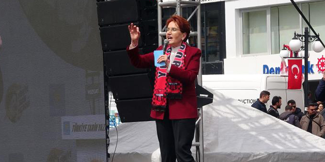 Akşener: 100 bin öğretmen ataması yapıp köy okullarını açacağız