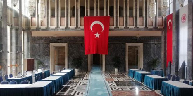 TBMM'de 28'inci dönem hazırlıkları