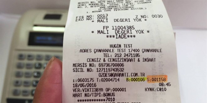 Kart kullanıcıları kağıt sliplerini artık dijital olarak alabilecek
